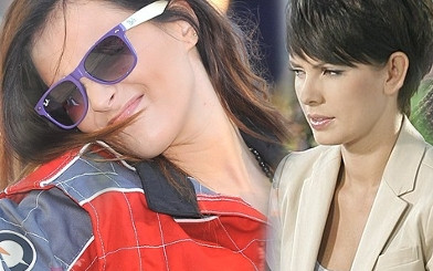 Celebryci na torze Verva Street Racing 2010 (FOTO)