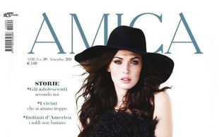 Megan Fox w magazynie Amica (FOTO)