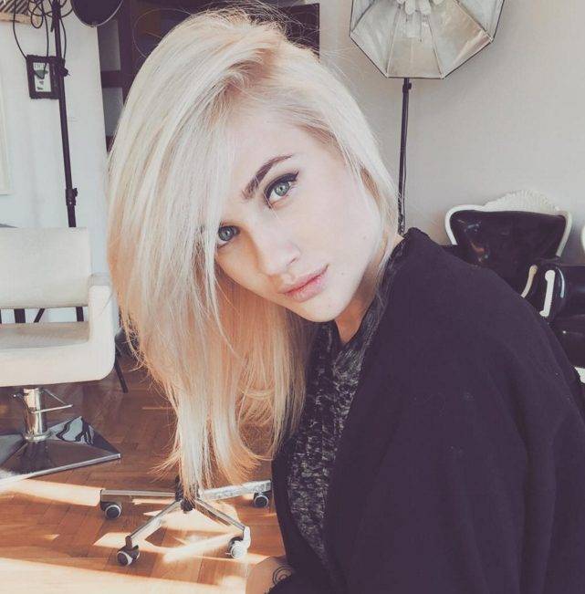 Karolina Gilon eksperymentuje z włosami