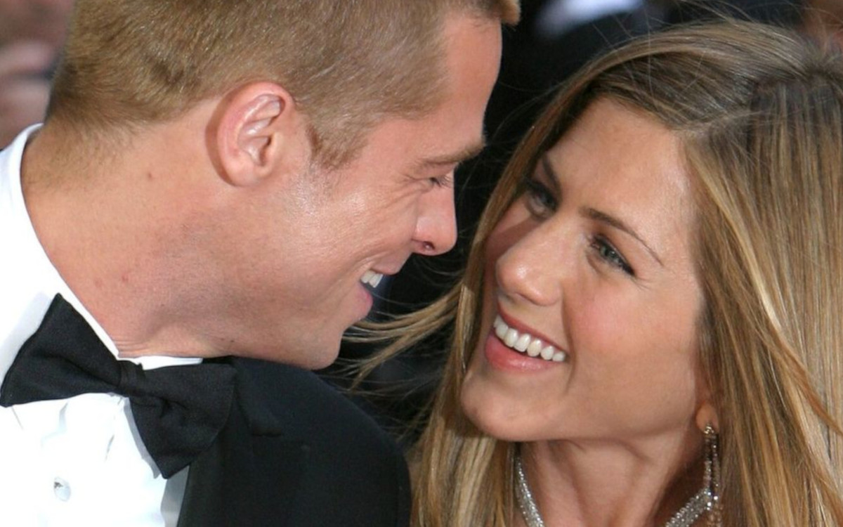 Szok! Jennifer Aniston i Brad Pitt przyłapani na pocałunkach. Byli już na drugiej randce?