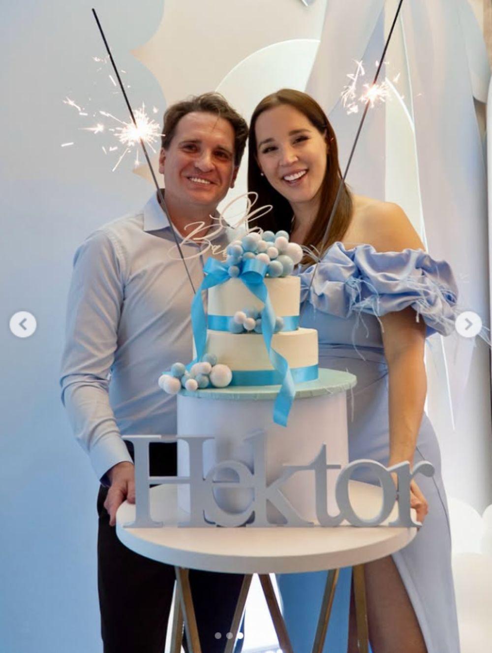 Lil Masti baby shower/Instagram/lilmasti