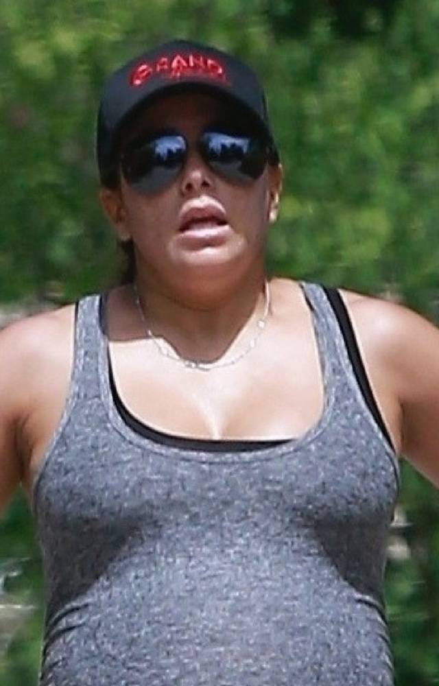 Zmęczona Longoria nie rezygnuje z treningów w ZAAWANSOWANEJ ciąży!