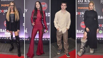 Wysyp influencerów na gali “Popkillery 2025”! Samotny Friz, Natsu, tajemniczy Bart i Nicol Pniewscy (FOTO)