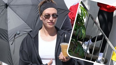 Hailey Bieber i Kendall Jenner pokłócone?! Nic z tego! Zdjęcia z ich najnowszego wypadu