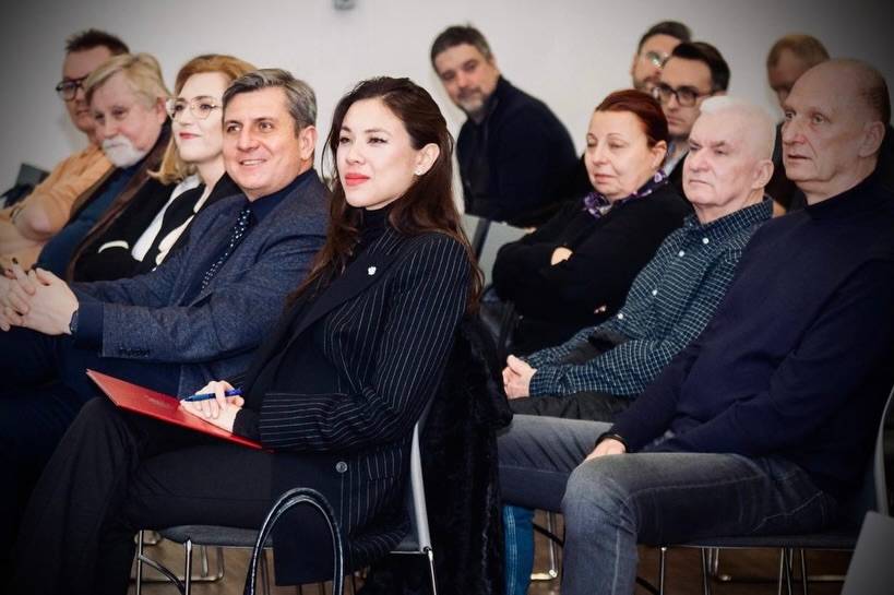 Aleksandra Uznańska-Wiśniewska w ciąży