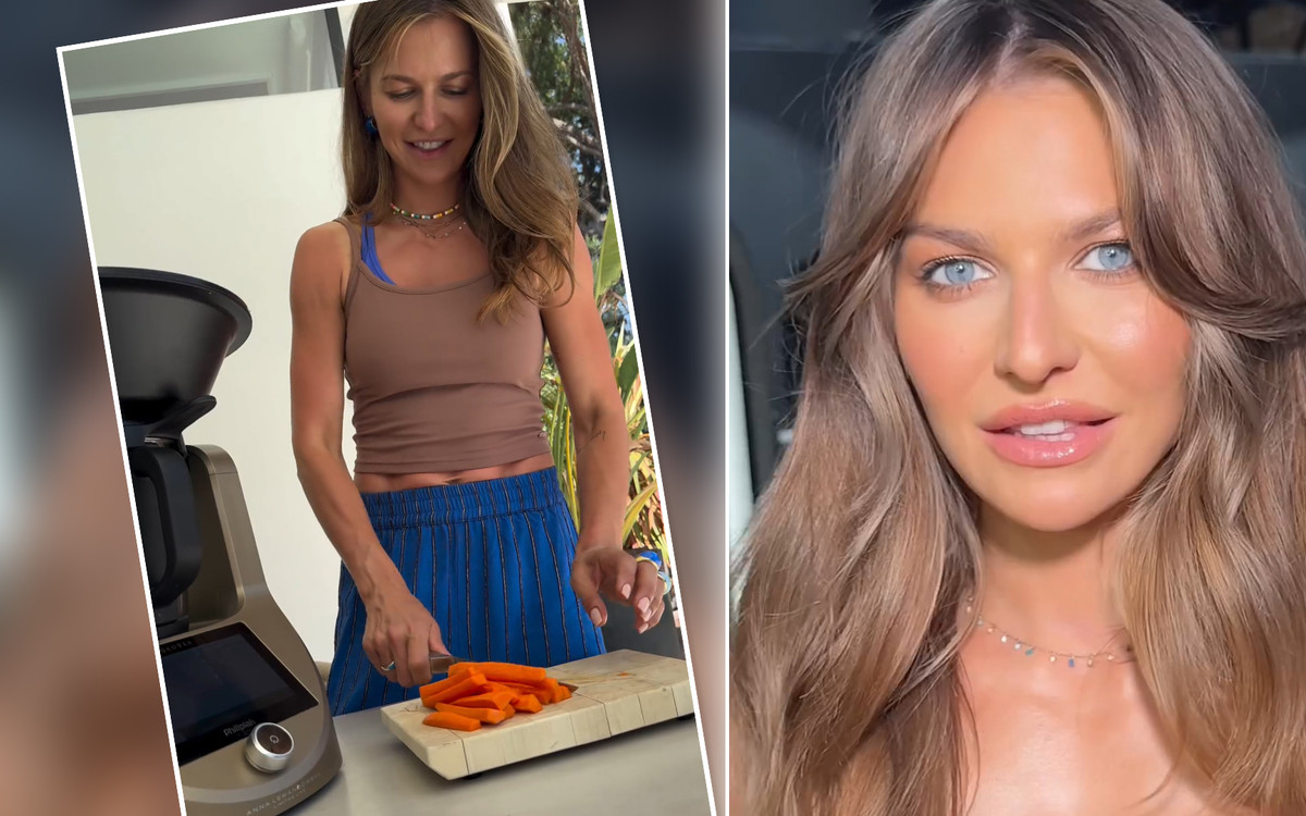 Lewandowska zrobiła “szybki i prosty” obiad w urządzeniu za 6 tysięcy złotych. W komentarzach burza!