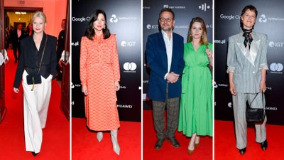 Gala Bizneswoman Roku. Kożuchowska jak zwykle zadała szyku, Bartłomiej Topa z żoną, Karolina Gorczyca…