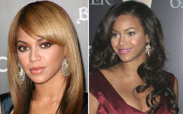 Jak kolor włosów zmieniał twarze gwiazd?