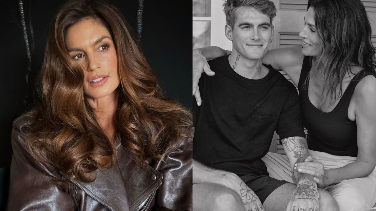 Przejmujący wpis Cindy Crawford. Miesiąc po śmierci syna zamieściła w sieci zdjęcie rozdzierające serce!