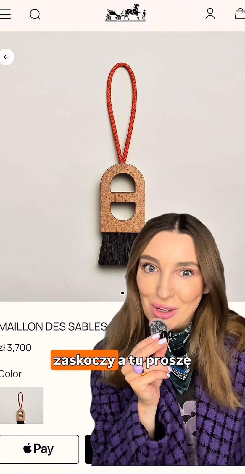 Delfina Shopping, fot. Instagram.