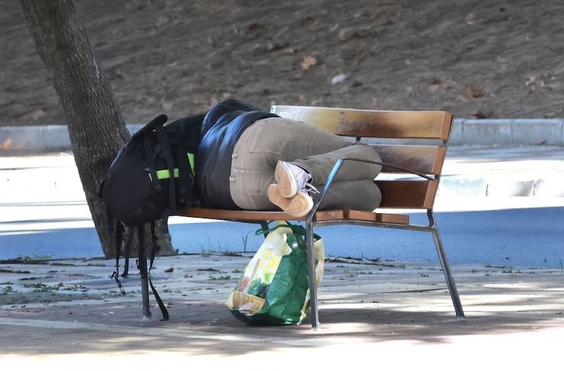 Hiszpańska aktorka nominowana do nagrody Goya mieszka na ulicy (ZDJĘCIA)