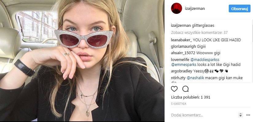 Iza IJzerman – modelka plus size wygląda jak siostra Gigi Hadid!