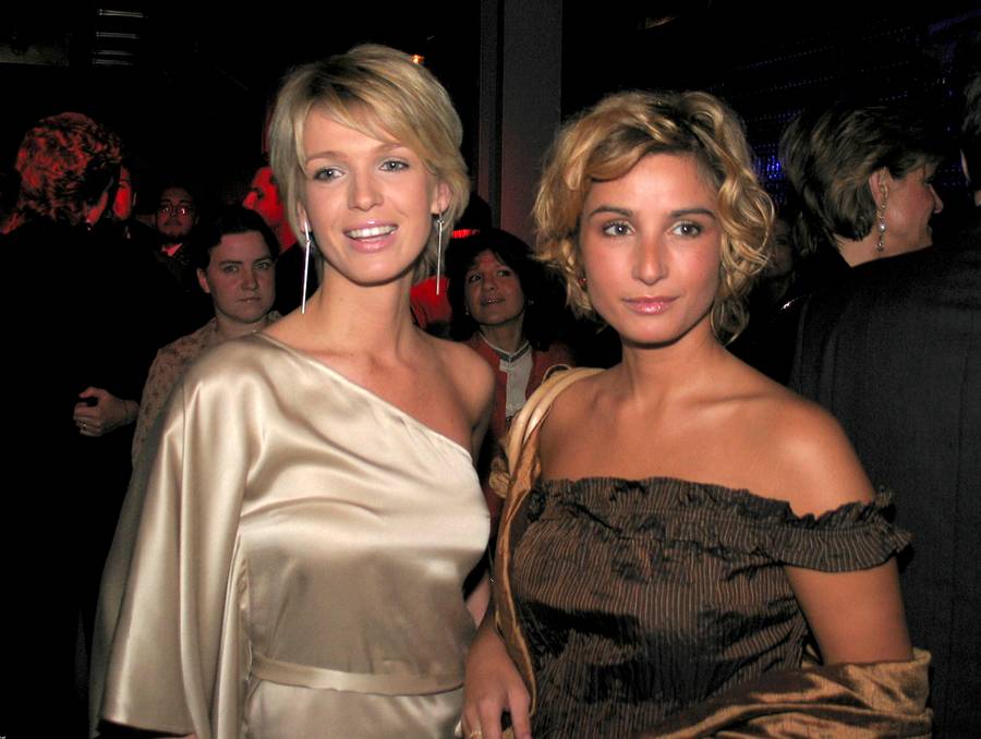 Magda Mołek na starych zdjęciach