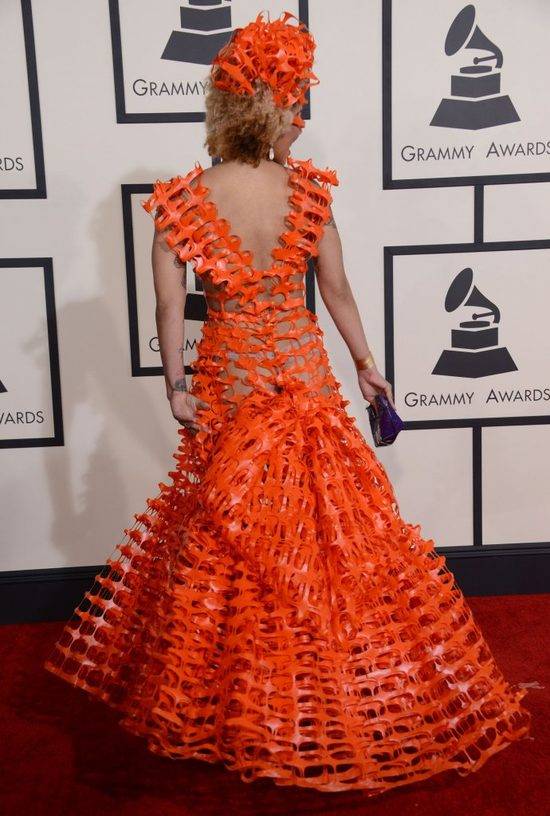 Wpadki na gali Grammy 2015