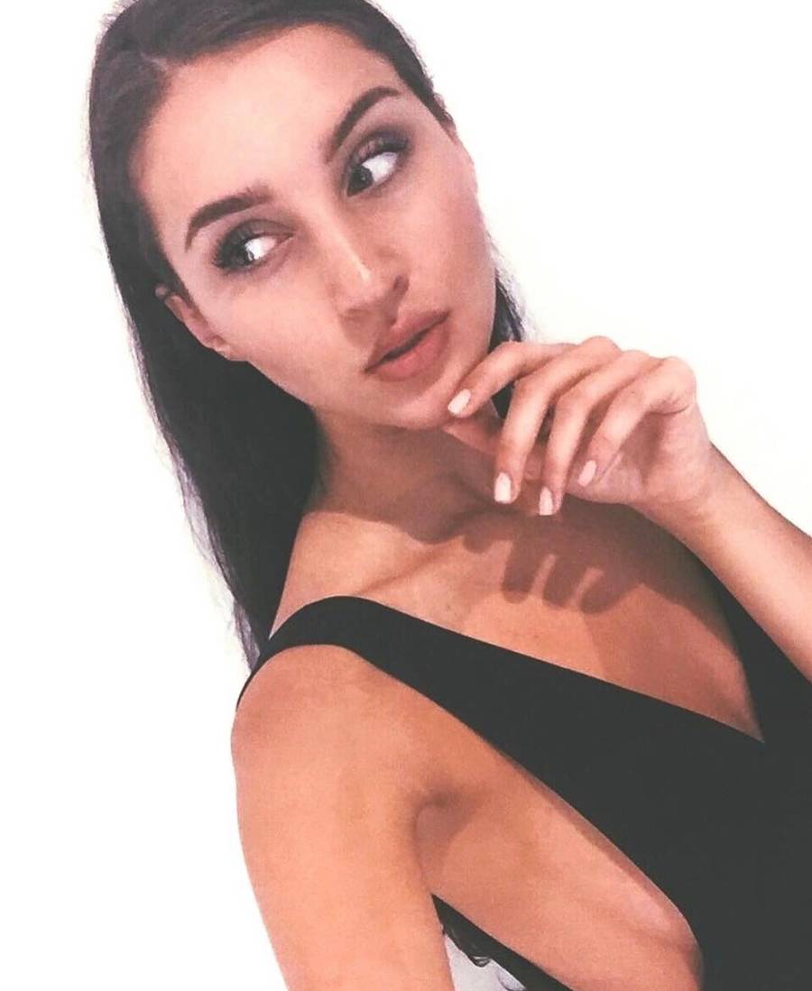 Tak wyglądała Tuchlińska, zanim została partnerką starszego milionera, fot. Instagram