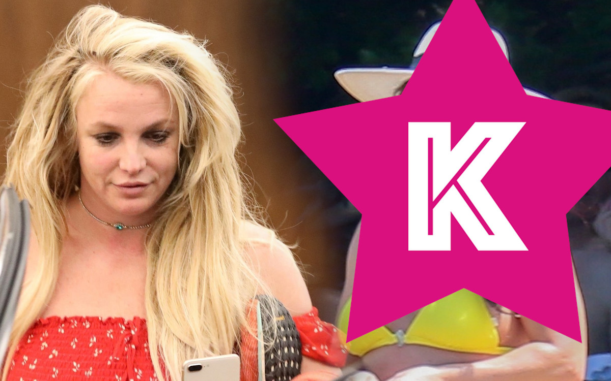 Britney Spears w BIKINI i w CIEMNYCH włosach – gwiazda kompletnie zmieniła wizerunek (ZDJĘCIE)