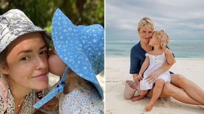 Olga Frycz sama wychowuje córeczki. Teraz została zapytana, czy ktoś pomaga jej przy dzieciach