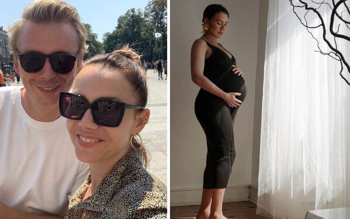 Olga Bołądź urodziła!