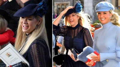 Pierwsi goście na ślubie Eugenii – była dziewczyna księcia Harry’ego promienieje