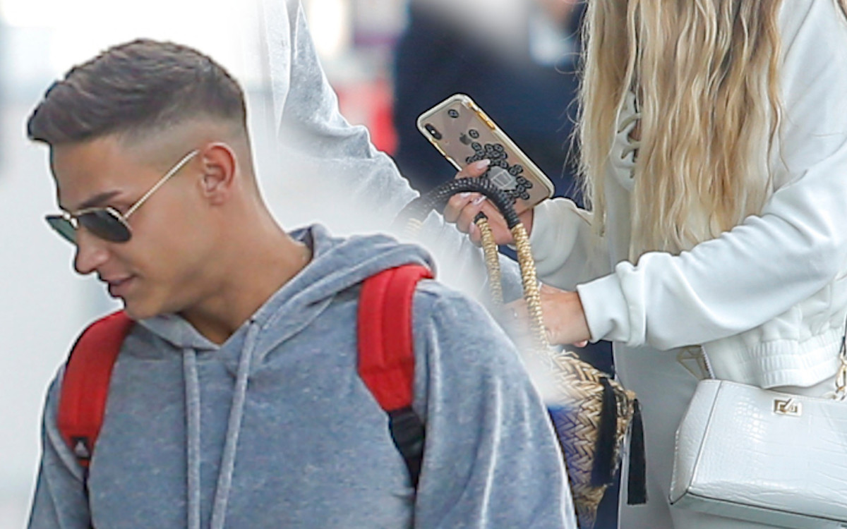 Caroline i Mateusz przyłapani na lotnisku. Lecą na wakacje (ZDJĘCIA)