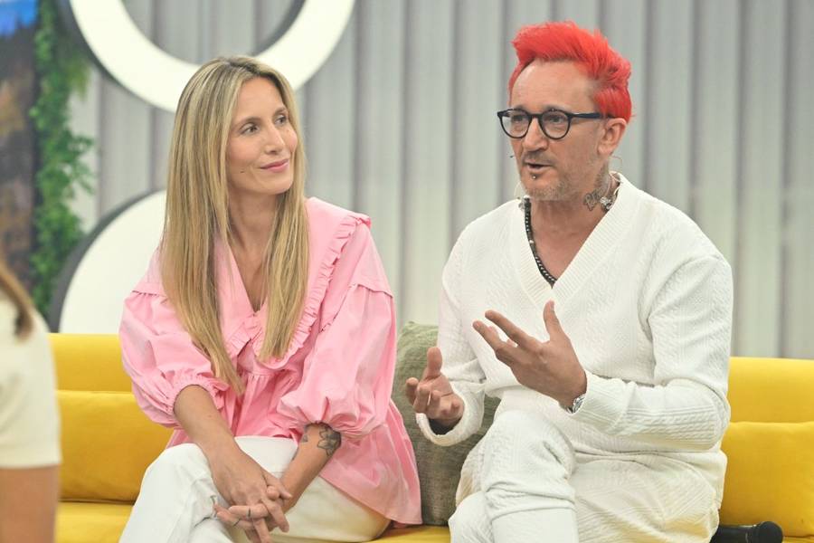 Paulina Sykut-Jeżyna i Tomasz Wolny debiutują w “Halo Tu Polsat”! Widzowie już wydali werdykt (FOTO)