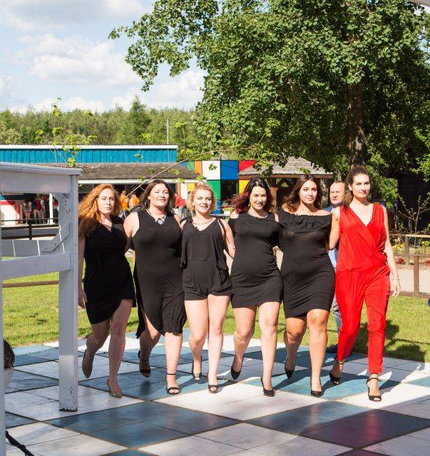 Supermodelka Plus Size – zdjęcia z 4. odcinka