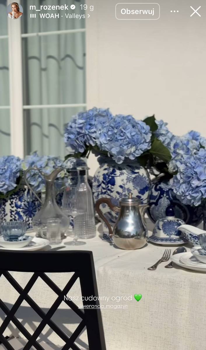 Małgorzata Rozenek pokazała pałacowe wnętrza nowej willi! Iście królewski wystrój