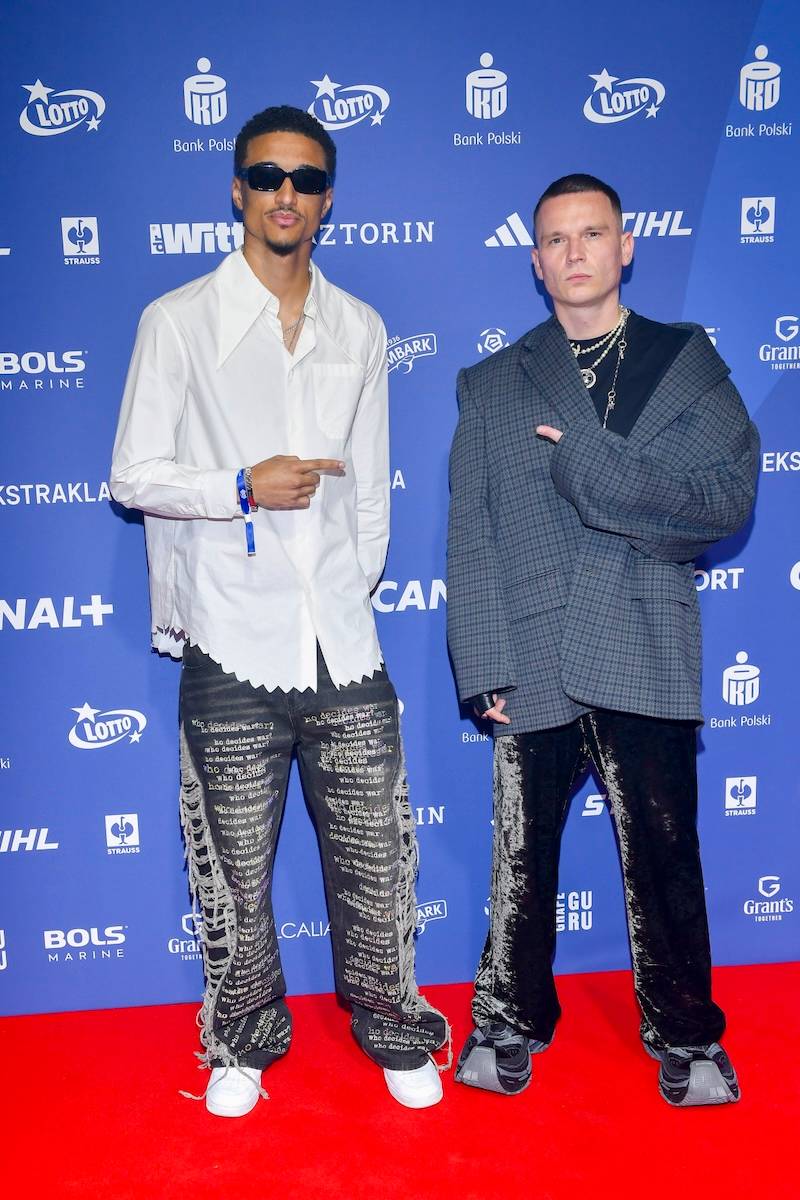 Gala Ekstraklasy 2025. Paulina Chylewska, Bart i Nicole Pniewski, Efthymis Koulouris z ukochaną w ciąży…