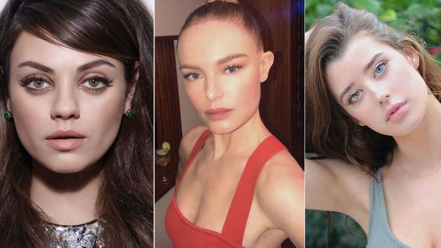 Dwukolorowe tęczówki, czyli heterochromia u gwiazd!