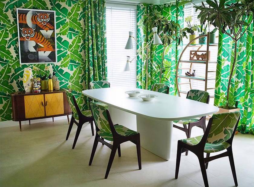 Dżungla w środku Warszawy. Tak mieszka Marcin Tyszka