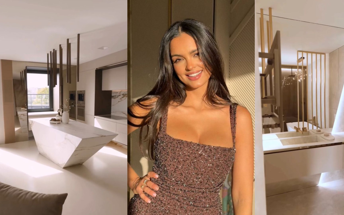 Niesamowity apartament Klaudii El Dursi. Perfekcja w czystej postaci