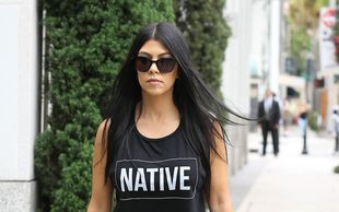 Ile Kourtney Kardashian schudła na diecie złamanego serca?