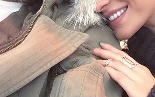 Sara Boruc pofolgowała sobie w czasie ferii w Paryżu