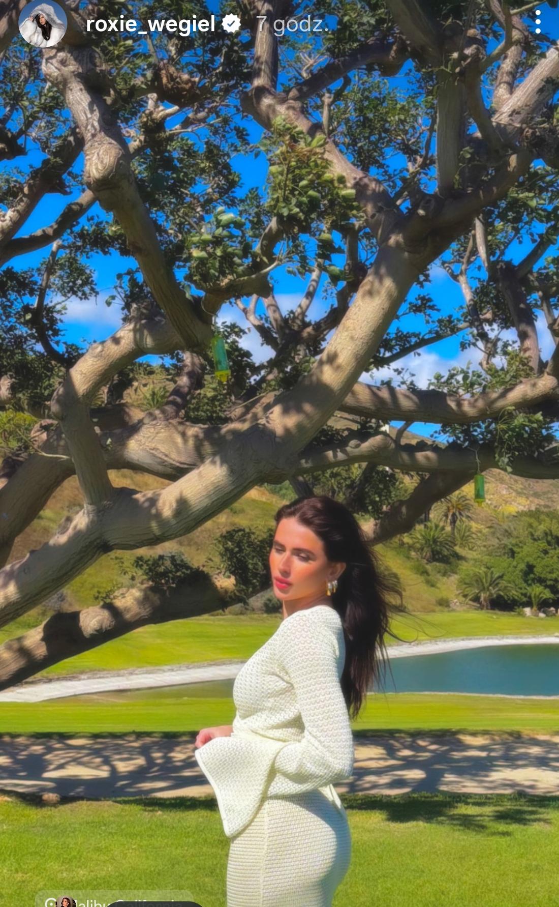 Roxie Węgiel w luksusowej wilii, fot. Instagram