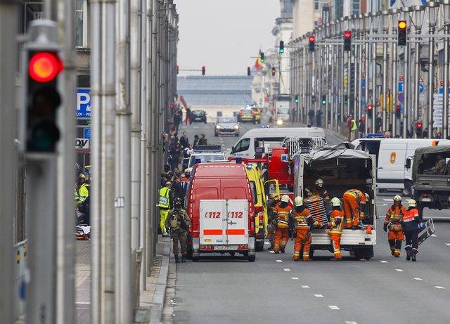 Ataki terrorystyczne w Brukseli
