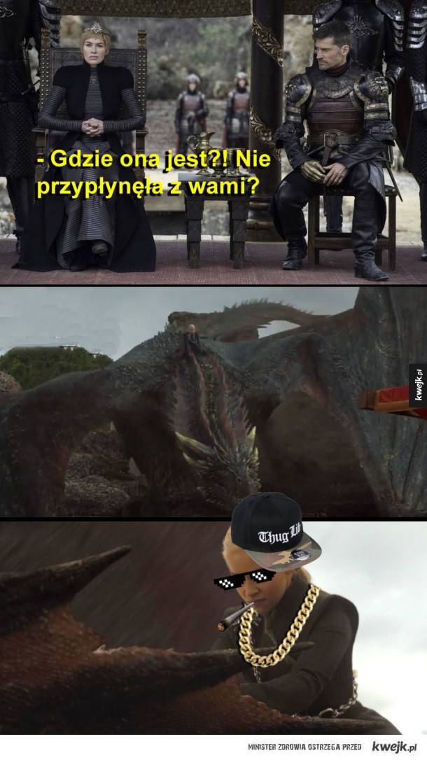 Najlepsze MEMY Gry o Tron. Padniesz ze śmiechu!