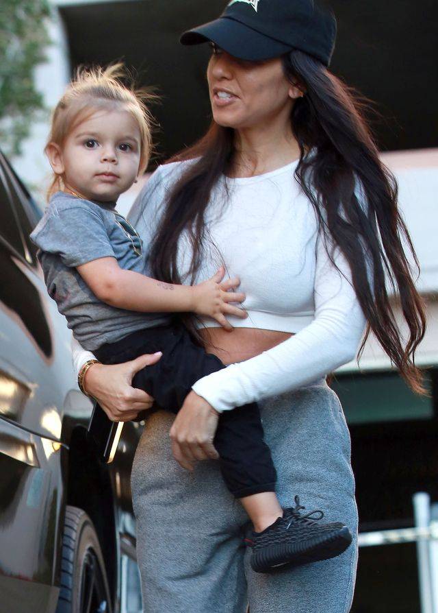 Scott Disick NIE JEST BIOLOGICZNYM ojcem Reigna?