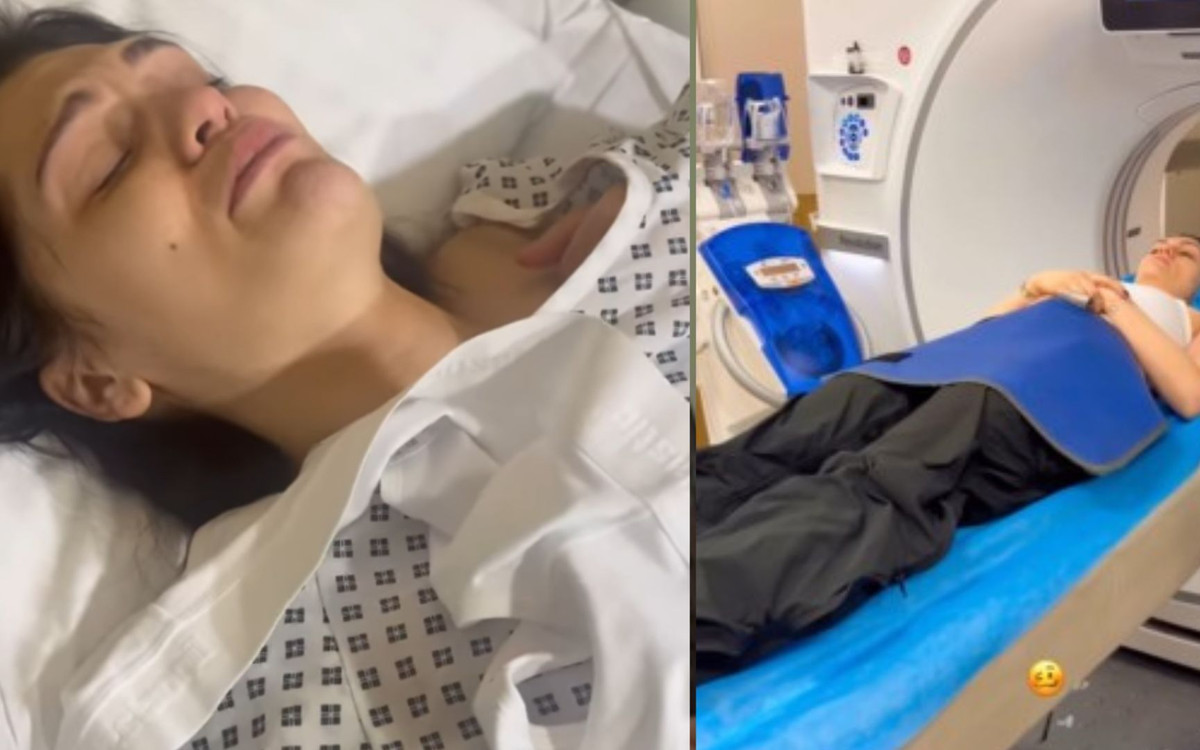 Walcząca z rakiem wokalistka z podejrzeniem złamania… karku. Błyskawicznie trafiła do szpitala