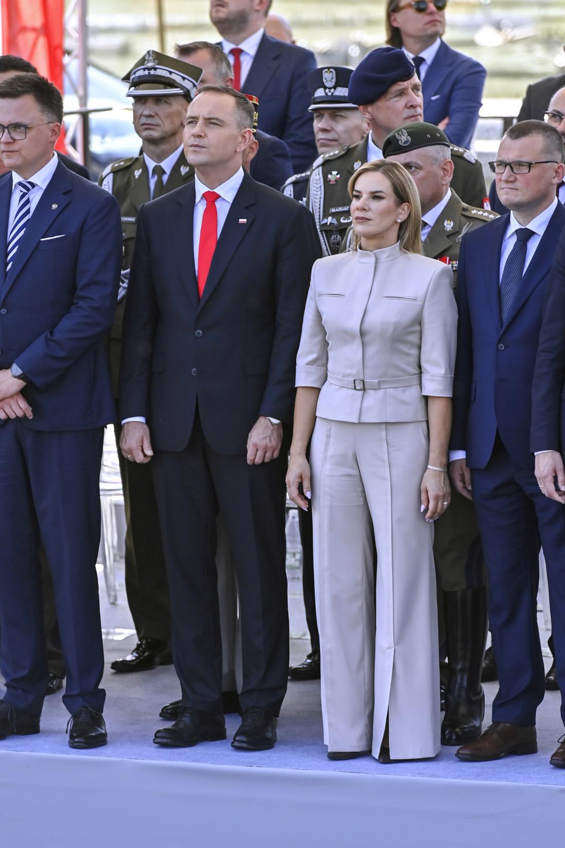 Marta Nawrocka, fot. AKPA.