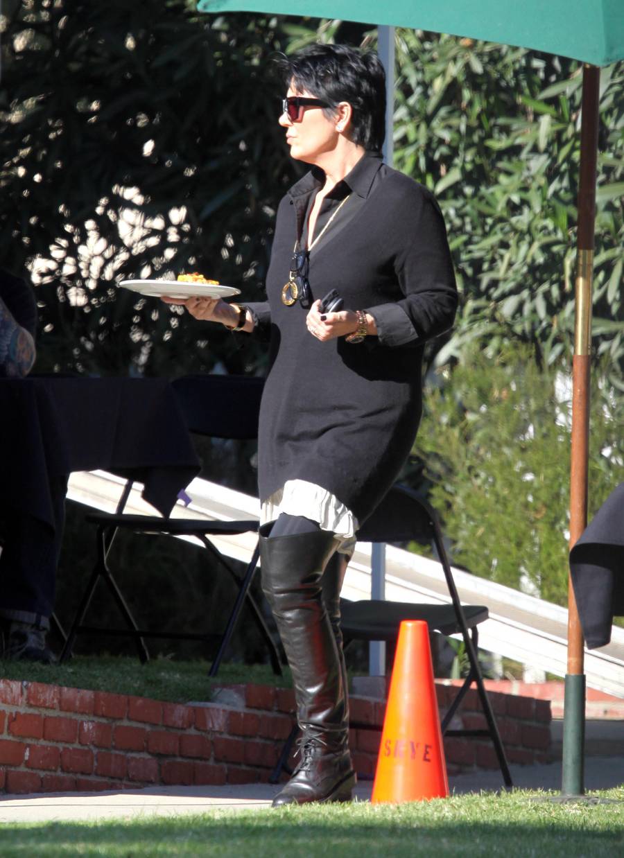 Tak przez lata zmieniała się Kris Jenner