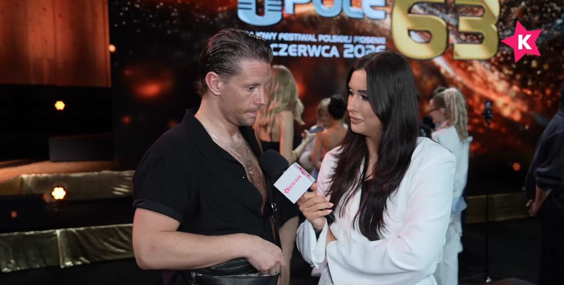 Sebastian Fabijański o zainteresowaniu kobiet jego osobą, fot. Kozaczek Exclusive