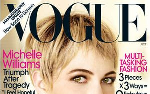 Michelle Williams w Vogue (FOTO)
