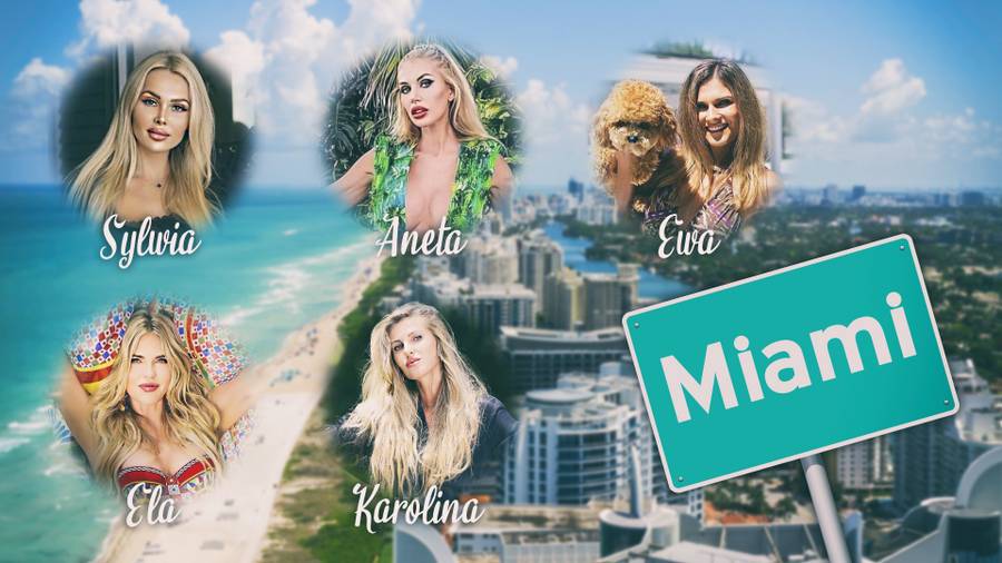 Kim są "Żony Miami"? Poznaj uczestniczki!