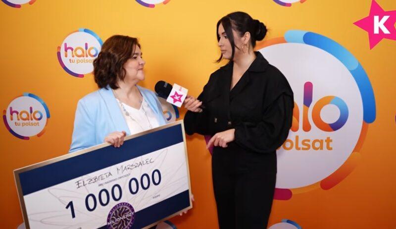 Elżbieta Marszalec, Milionerzy, fot. Kozaczek Exclusive