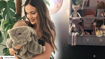 Marina pokazała pokój Liama – jest jak w BAJCE