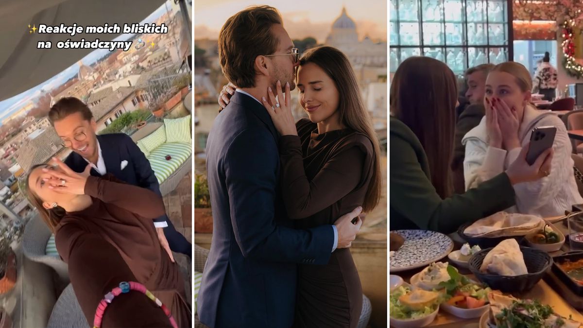 Ola Nowak pokazała reakcję bliskich na zaręczyny
