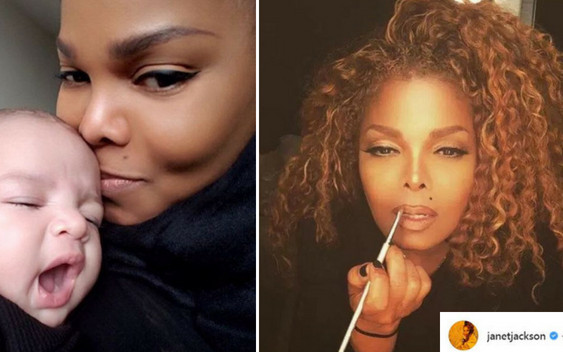 Dziecku Janet Jackson groziło niebezpieczeństwo! Wezwała policję