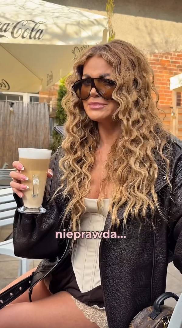 Edyta Folwarska, fot. Instagram