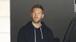 Calvin Harris bawił się na urodzinach Jennifer Lopez u boku… Kim Kardashian!