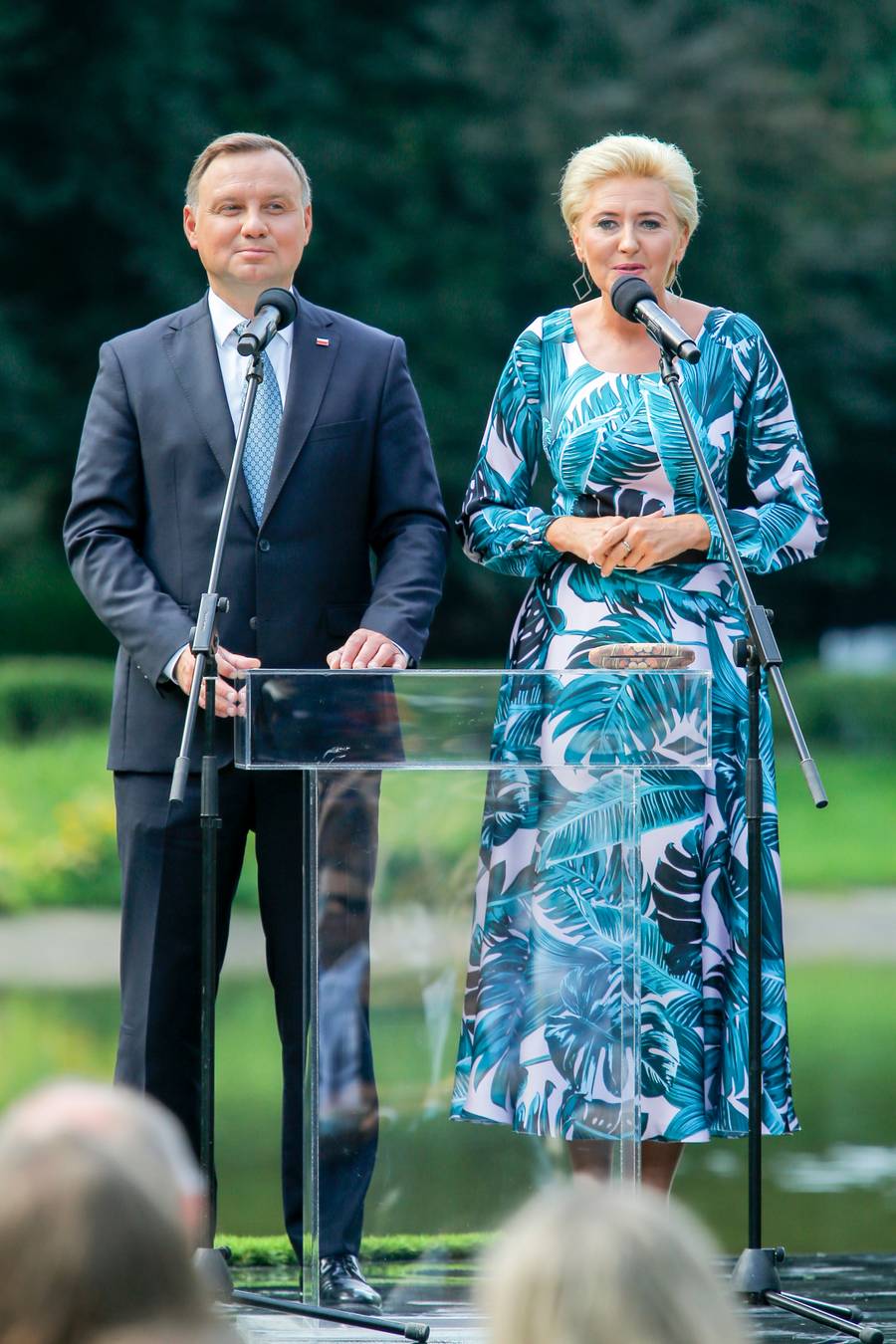 Agata Duda, fot. AKPA